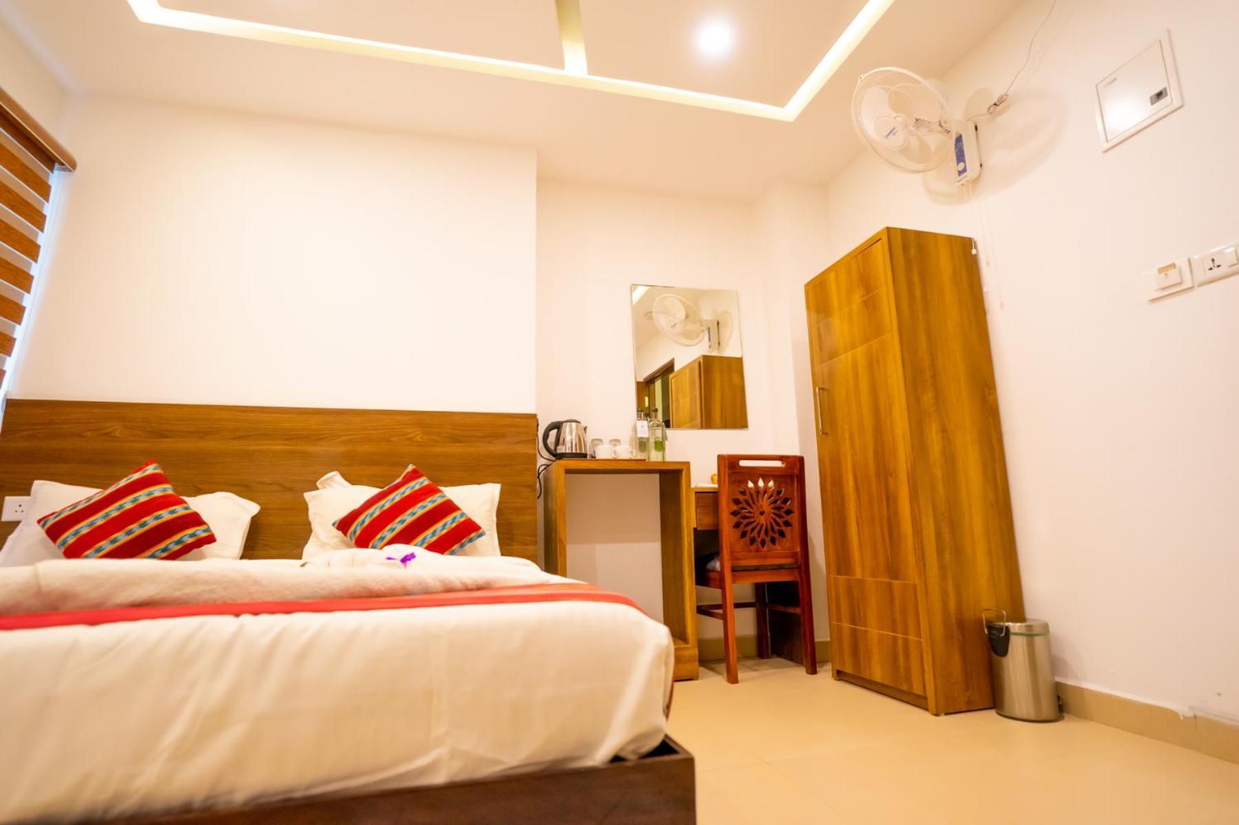 Trivers Resort Munnar Exterior foto